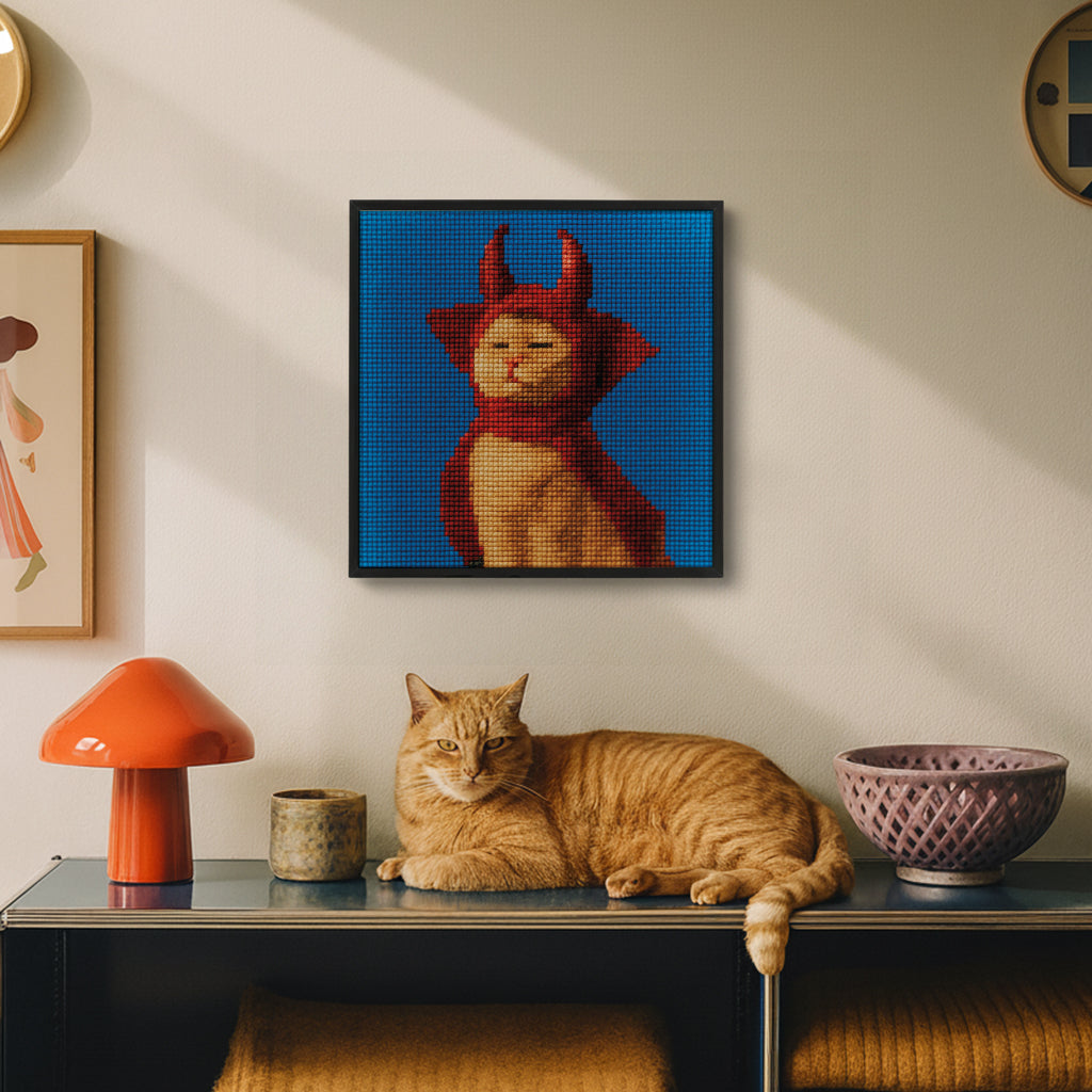 Halloween at 10 pm (a little tired)