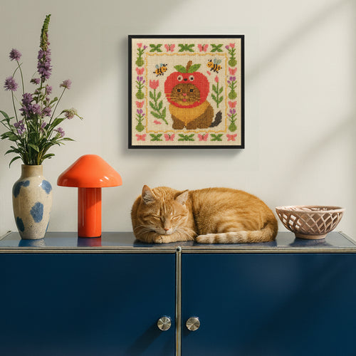 Apino Gattino testa con Melino