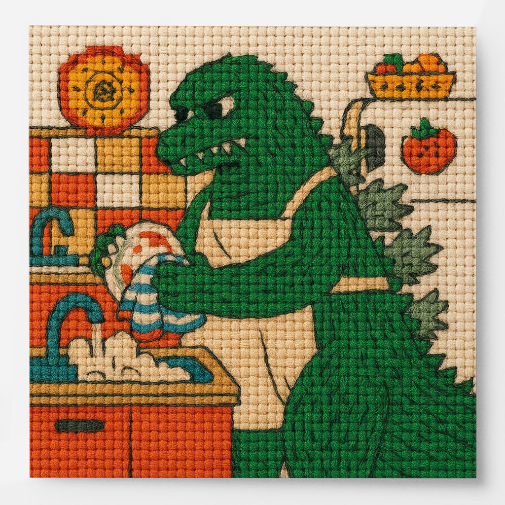 Godzilla Housewife