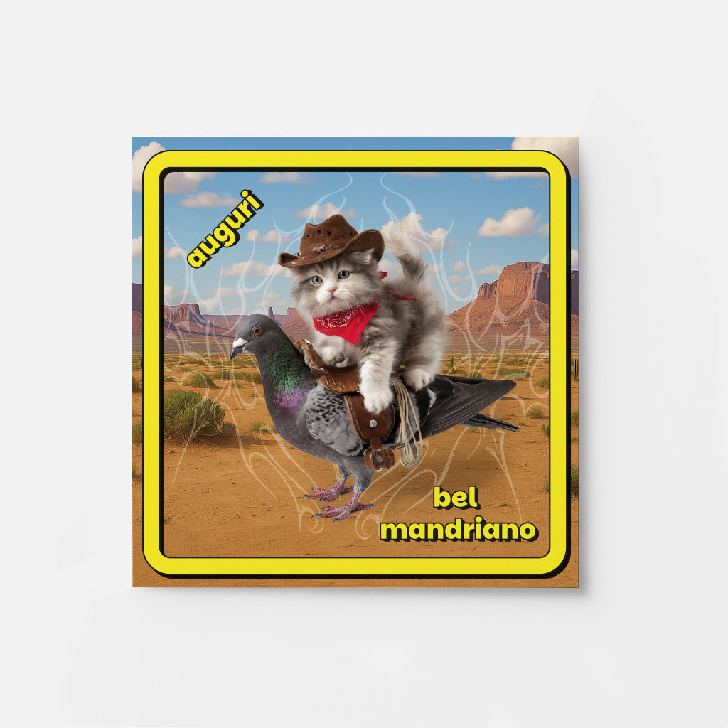 Auguri bel mandriano